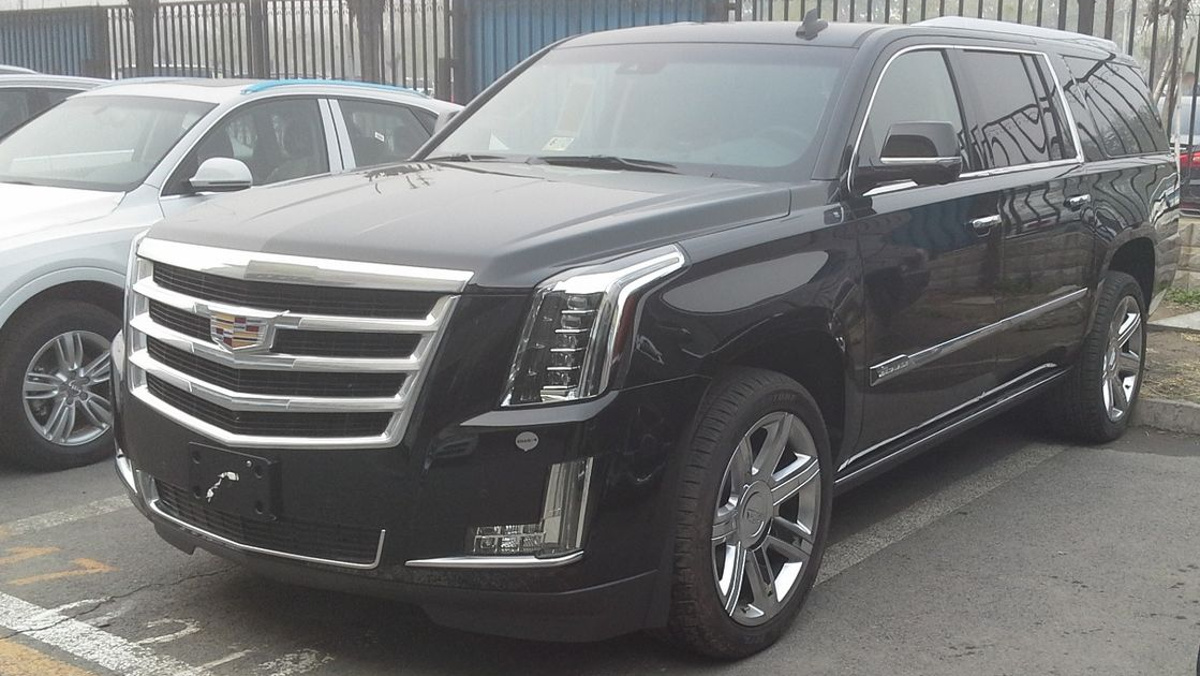 Cadillac Escalade ESV Cadillac Escalade ESV