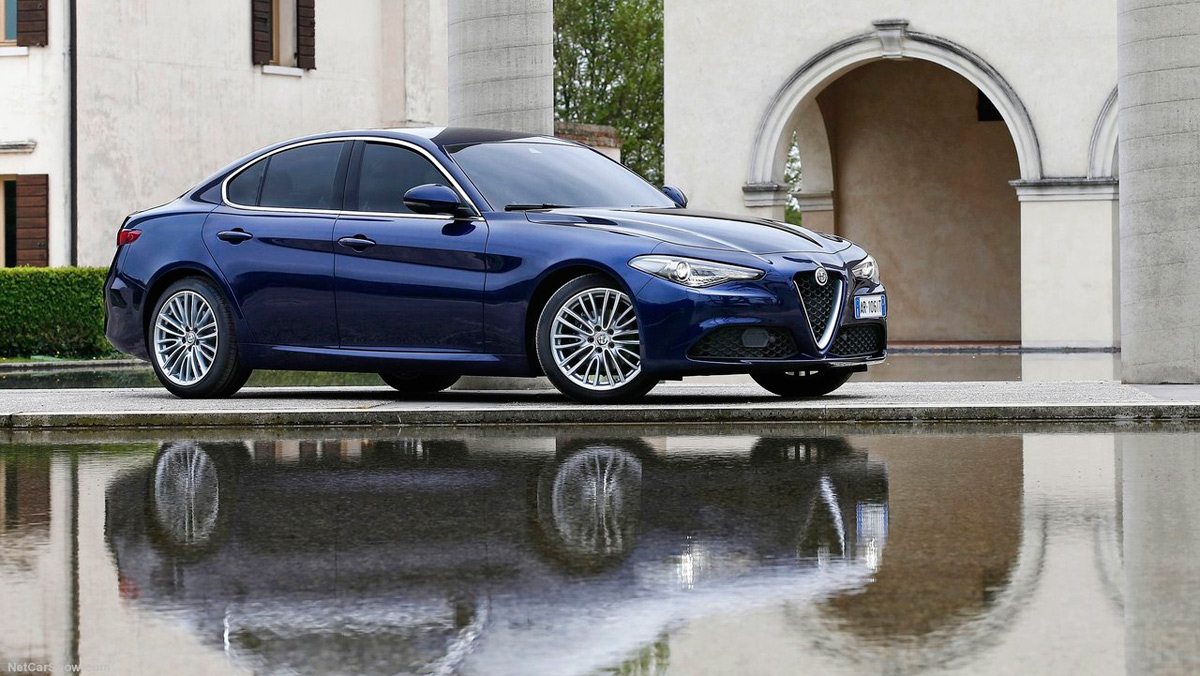 Caprichos sobre ruedas a precio asequible: Alfa Romeo Giulia (II) Caprichos sobre ruedas a precio asequible: Alfa Romeo Giulia (II)