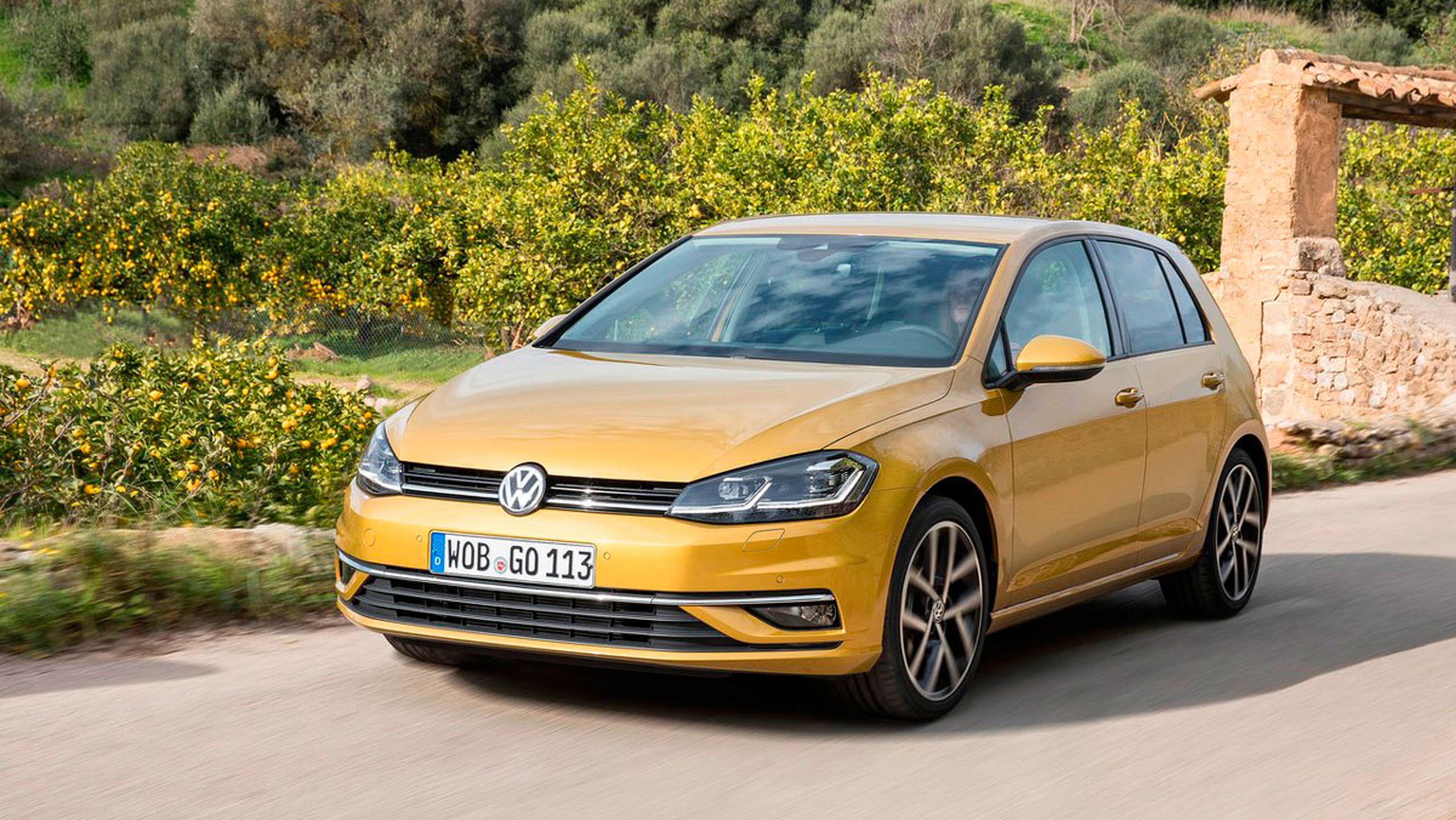 Caprichos sobre ruedas a precio asequible: Volkswagen Golf (II)