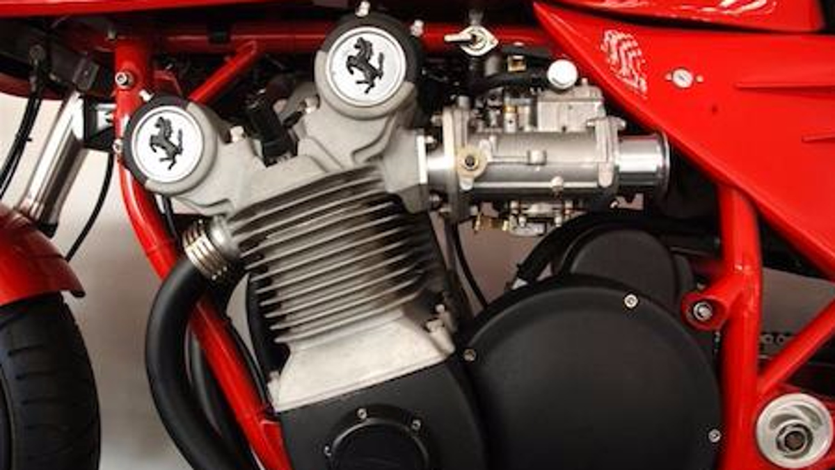 Cavallinos de la moto Ferrari Cavallinos de la moto Ferrari