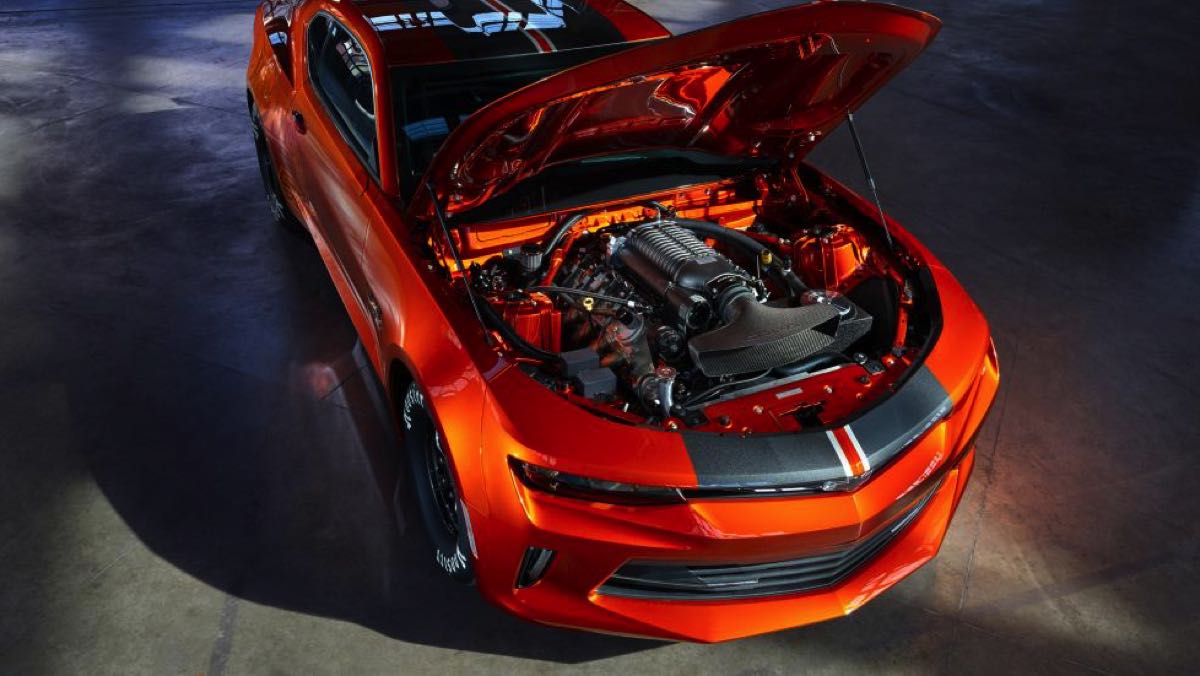 Chevrolet Camaro COPO 2018 Chevrolet Camaro COPO 2018