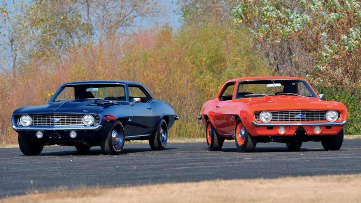 ¿Por qué comprar un Chevrolet Camaro ZL1... si puedes hacerte con dos