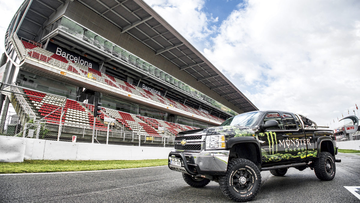 Chevrolet Silverado Monster Chevrolet Silverado Monster