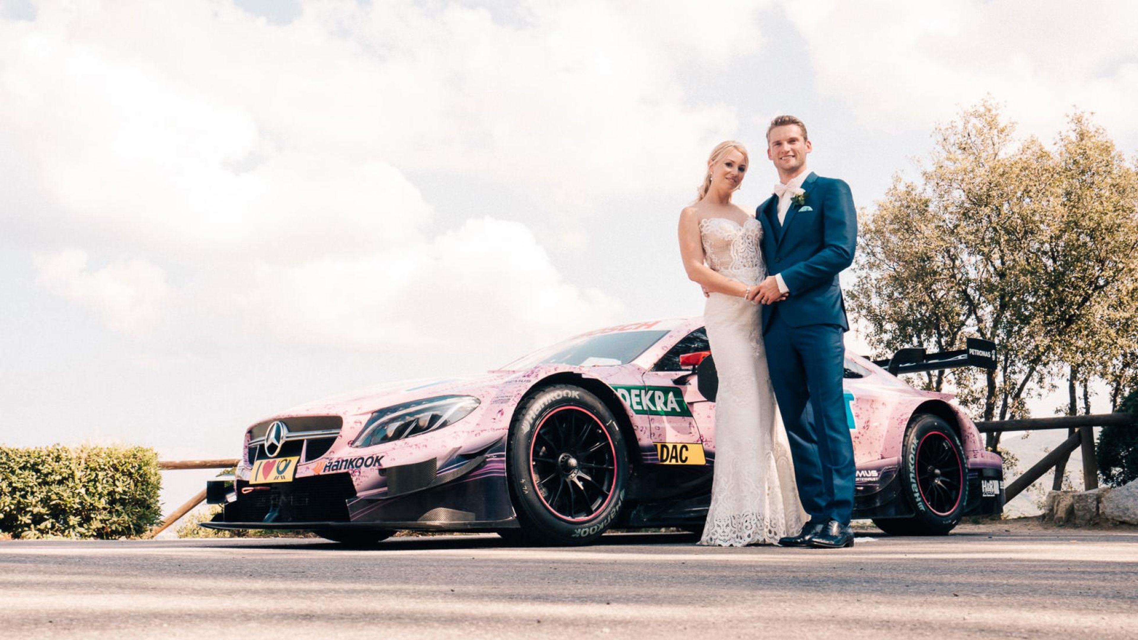 Coches de boda: Mercedes AMG DTM (I)