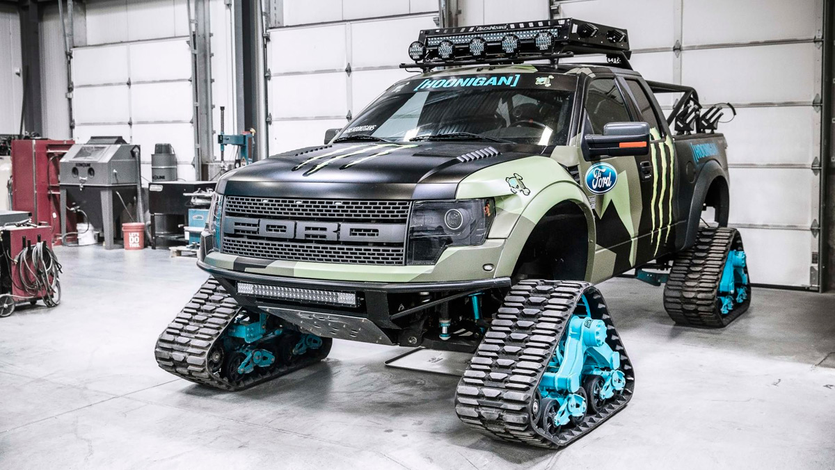Los coches de Ken Block (V) Los coches de Ken Block (V)