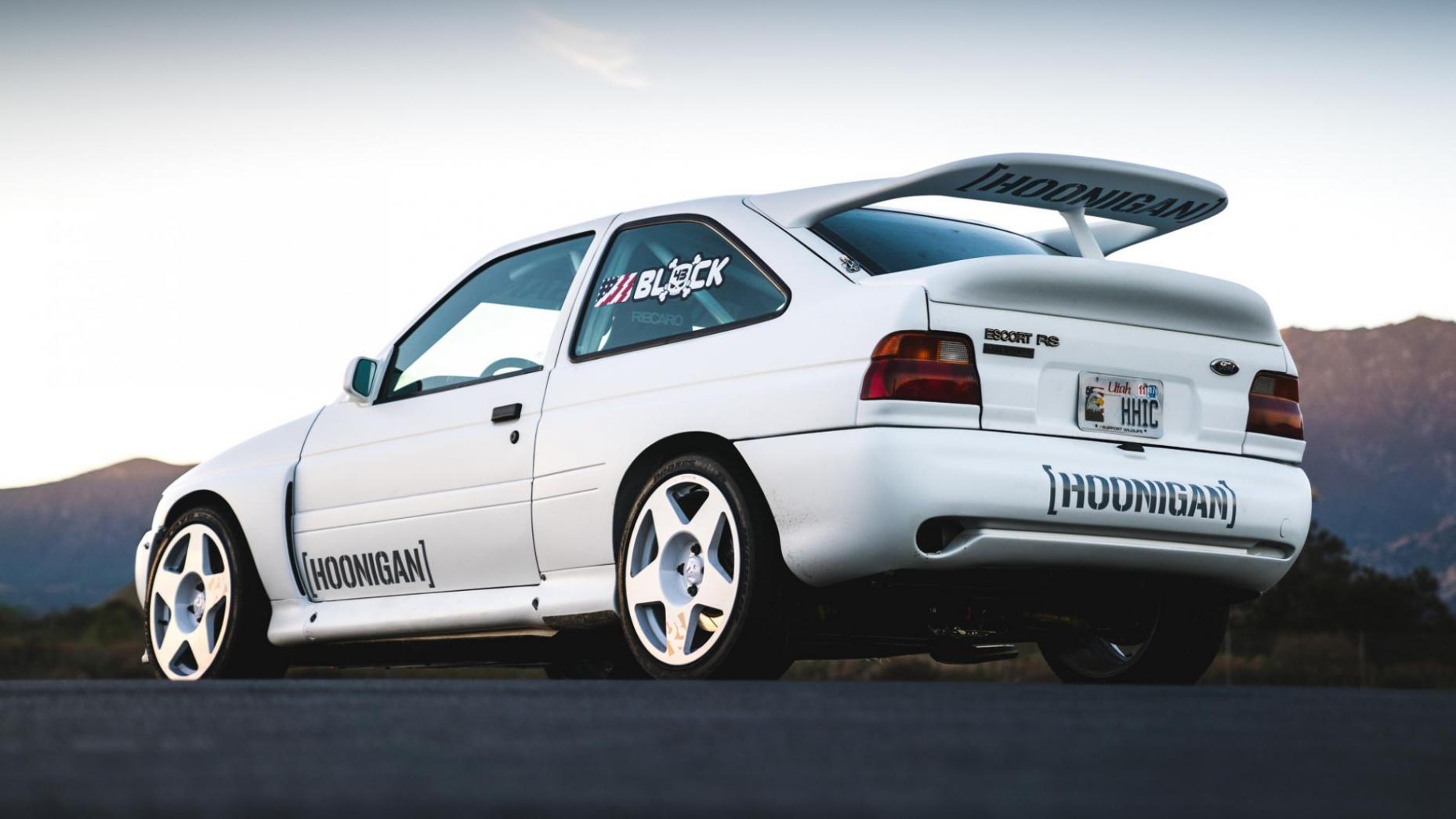 Los coches de Ken Block (X) Los coches de Ken Block (X)