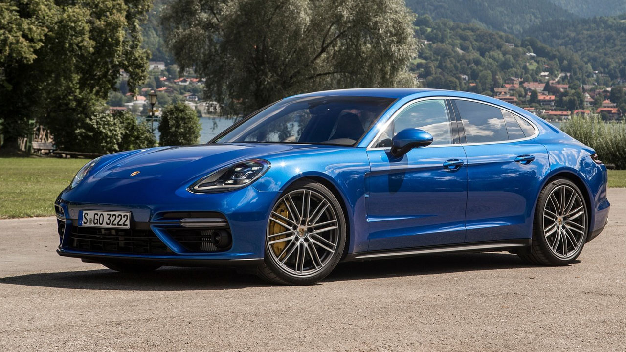 Coches de lujo más importantes: Porsche Panamera Porsche Panamera