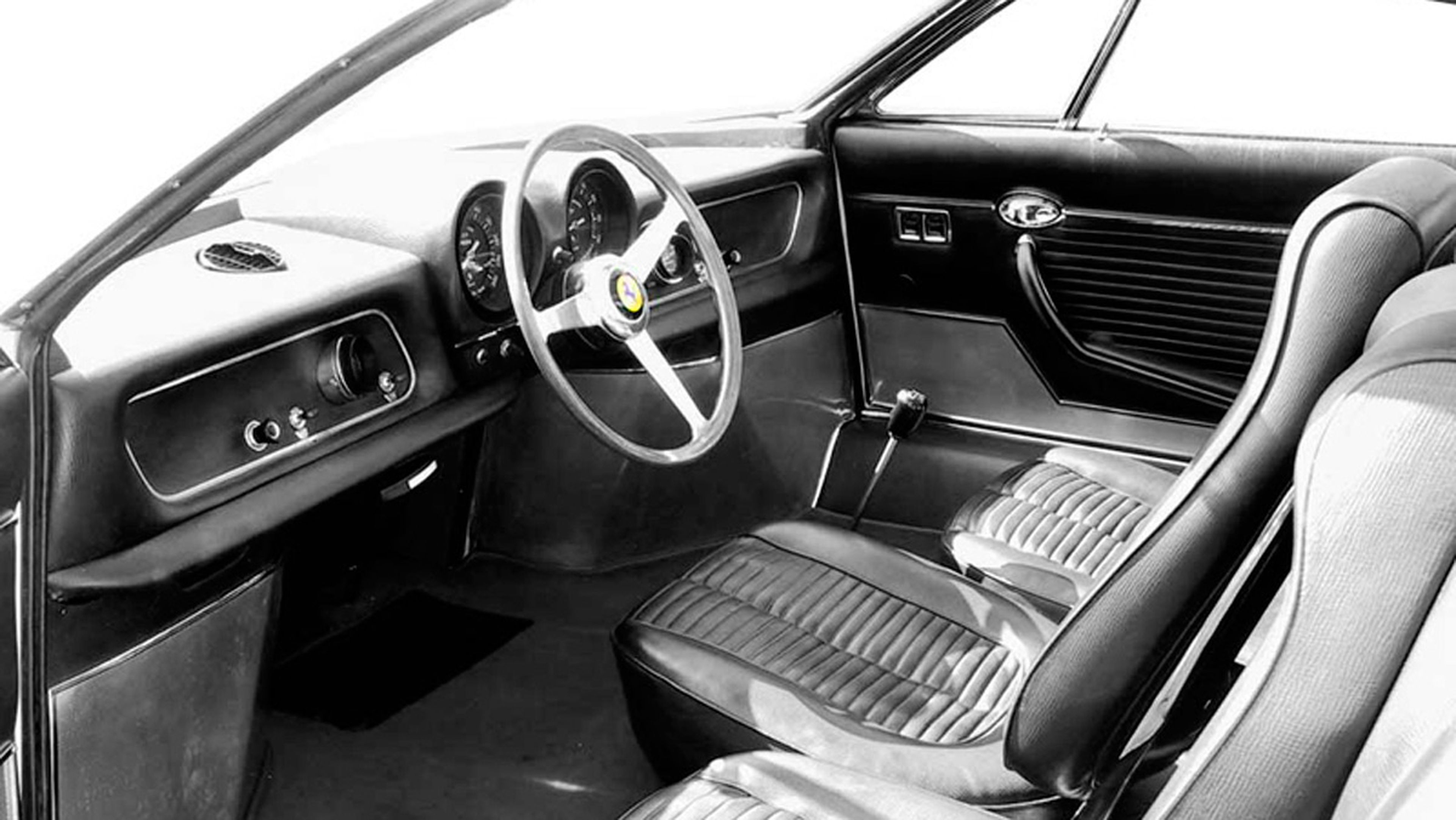 Coches que no conoces: Ferrari 365 P Berlinetta Speciale (II)