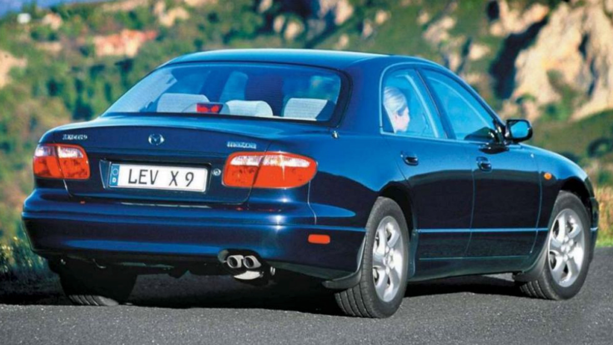 Coches que no conoces: Mazda Xedos 9 (II) Coches que no conoces: Mazda Xedos 9 (II)