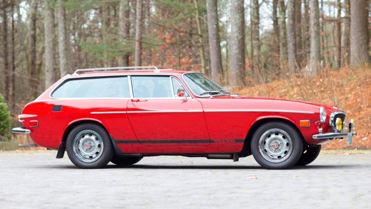 Coches que no conoces: Volvo P1800 SE (II) Coches que no conoces: Volvo P1800 SE (II)