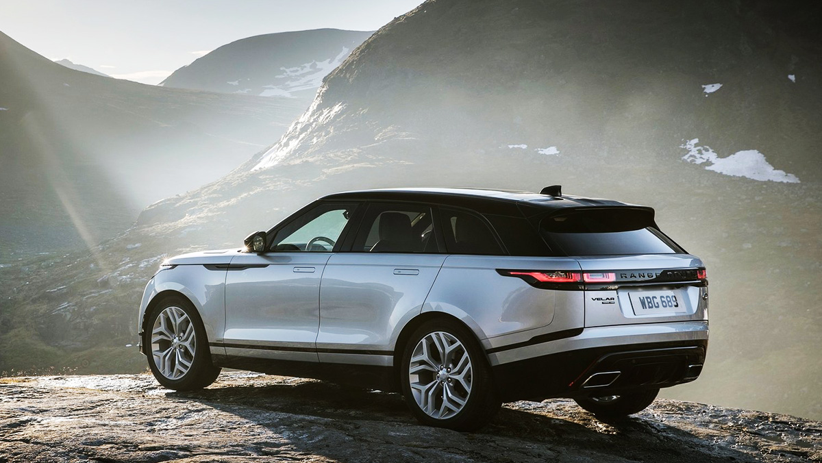 Creamos el SUV perfecto - Diseño exterior: Range Rover Velar Creamos el SUV perfecto - Diseño exterior: Range Rover Velar
