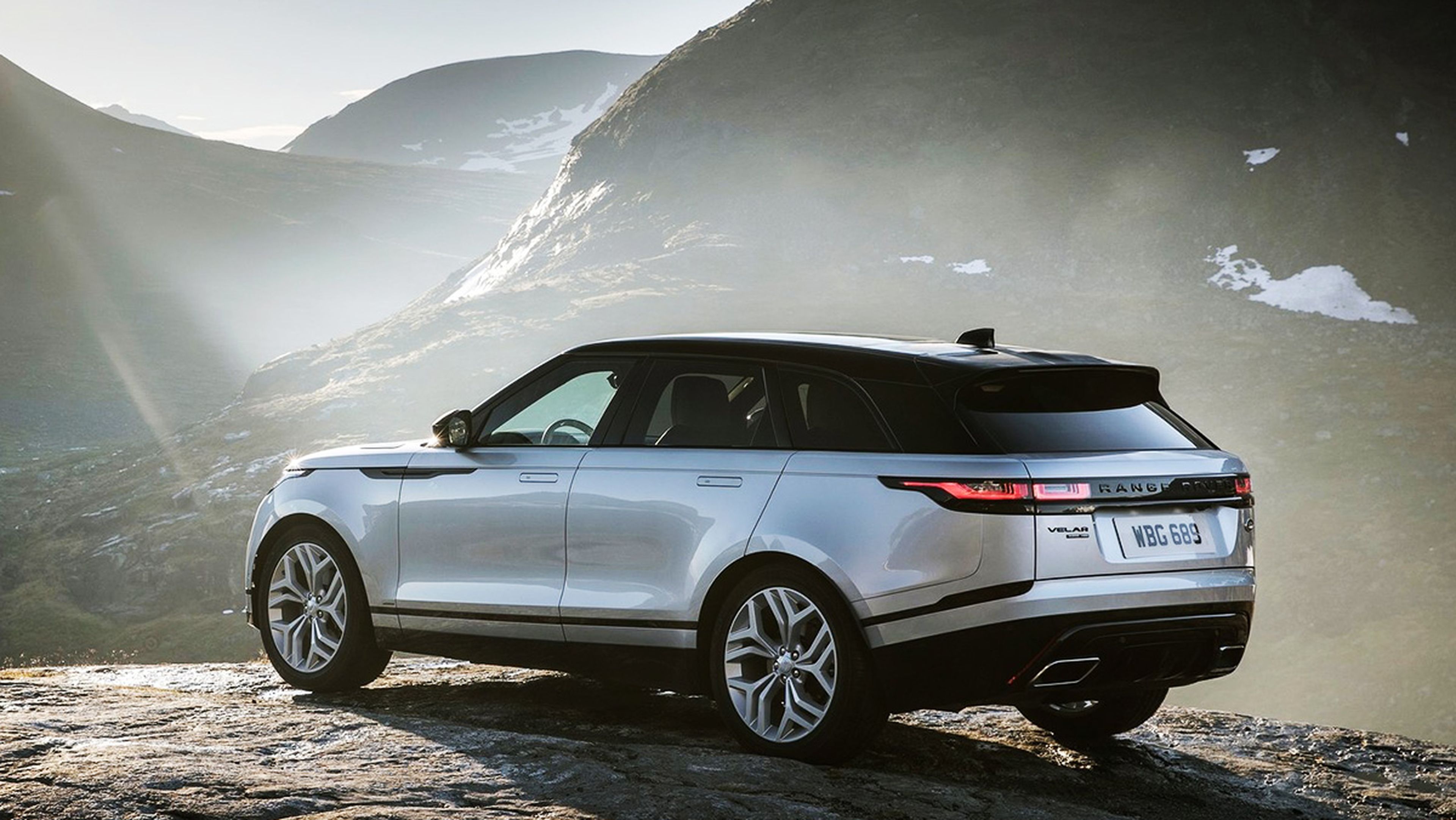 Creamos el SUV perfecto - Diseño exterior: Range Rover Velar