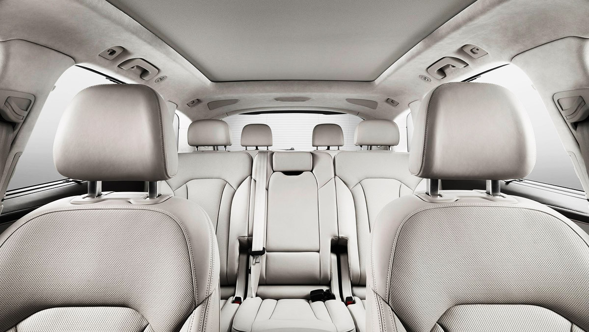 Creamos el SUV perfecto - Diseño interior: Audi Q7 Creamos el SUV perfecto - Diseño interior: Audi Q7