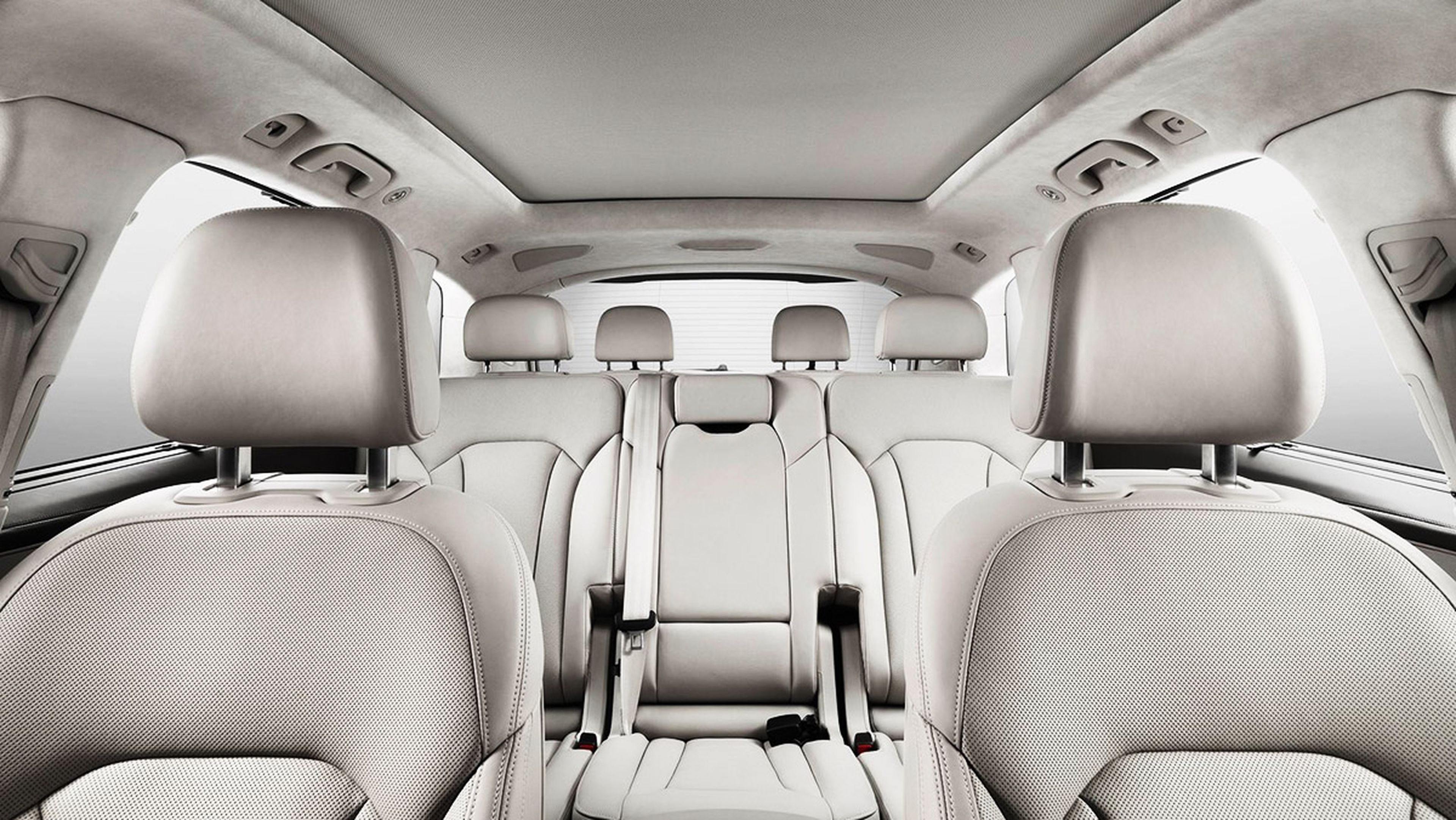 Creamos el SUV perfecto - Diseño interior: Audi Q7