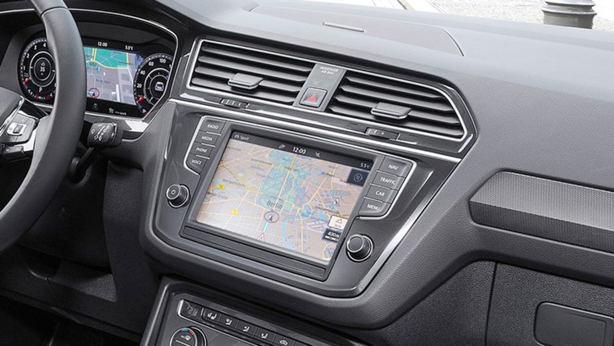 Creamos el SUV perfecto - Infoentretenimiento: Volkswagen Tiguan Creamos el SUV perfecto - Infoentretenimiento: Volkswagen Tiguan