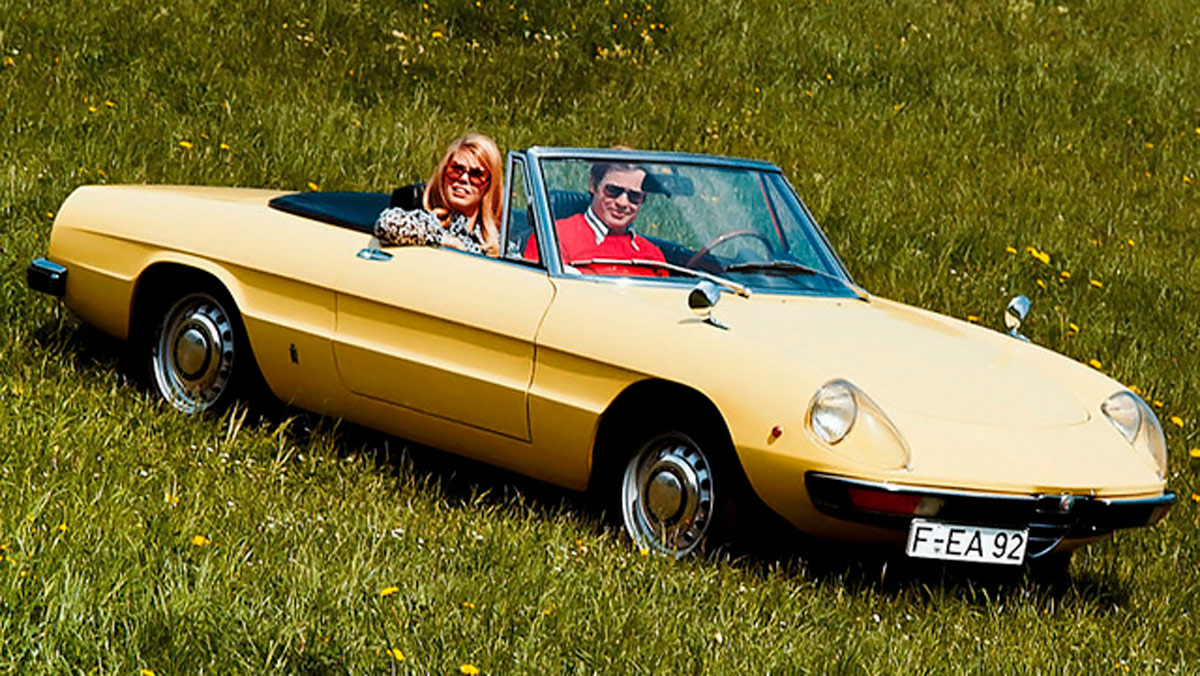 Descapotables clásicos: Alfa Spider (II) Descapotables clásicos: Alfa Spider (II)