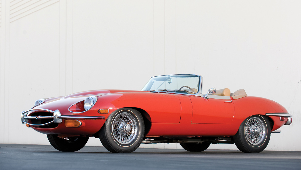 Descapotables clásicos: Jaguar E-Type Open (II) Descapotables clásicos: Jaguar E-Type Open (II)