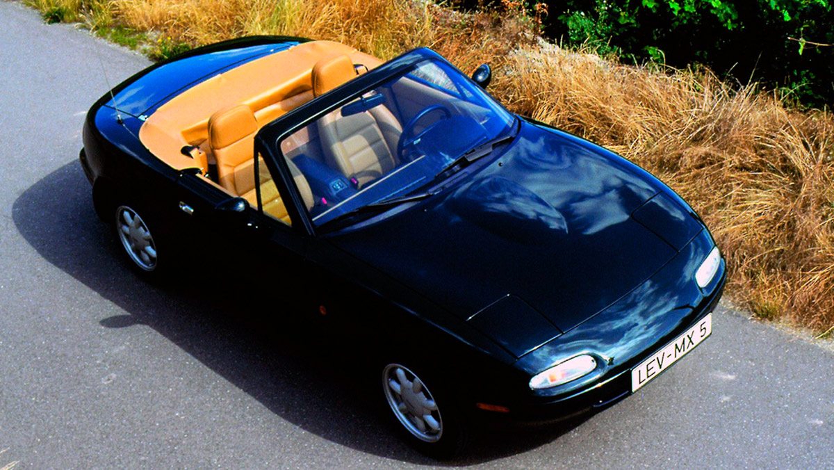 Descapotables clásicos: Mazda MX-5 (II) Descapotables clásicos: Mazda MX-5 (II)
