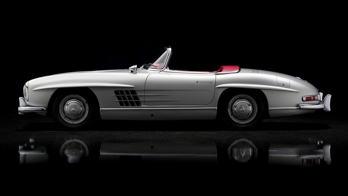 Descapotables clásicos: Mercedes 300 SL R (II) Descapotables clásicos: Mercedes 300 SL R (II)