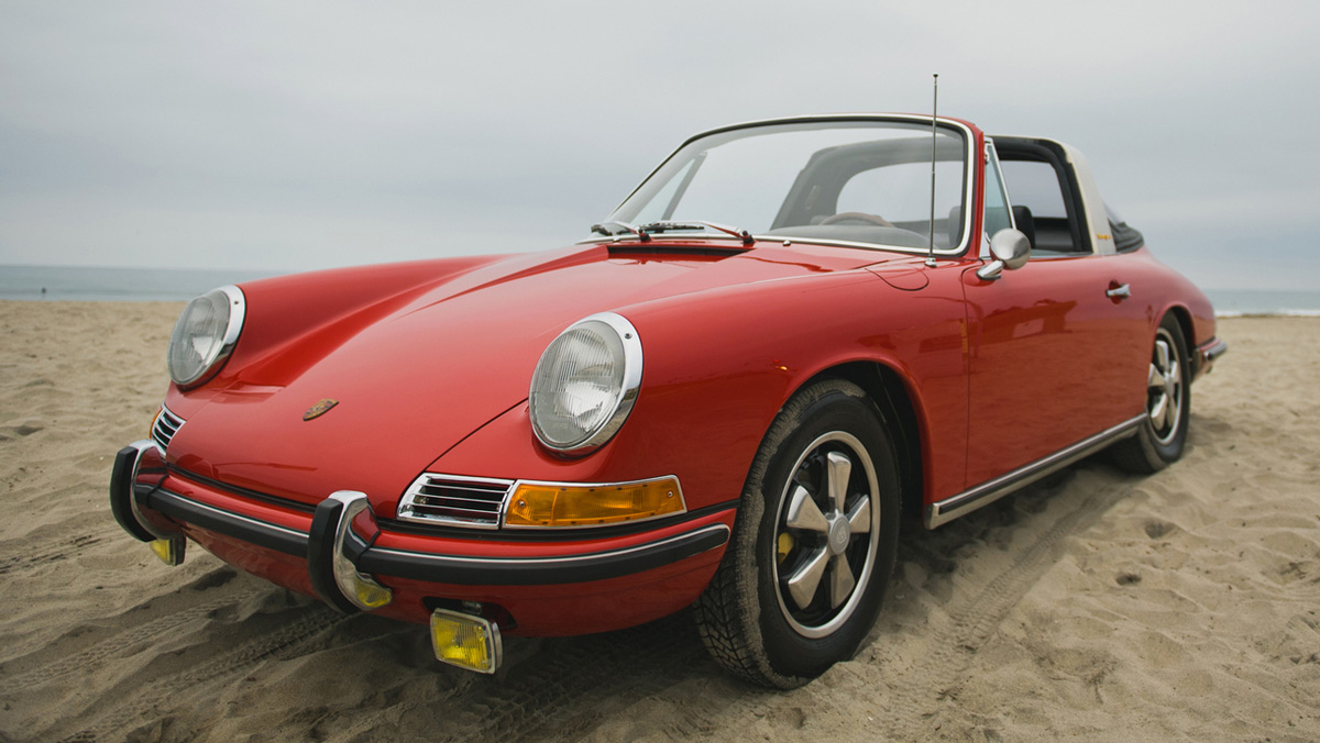 Descapotables clásicos: Porsche 911 Targa (II) Descapotables clásicos: Porsche 911 Targa (II)