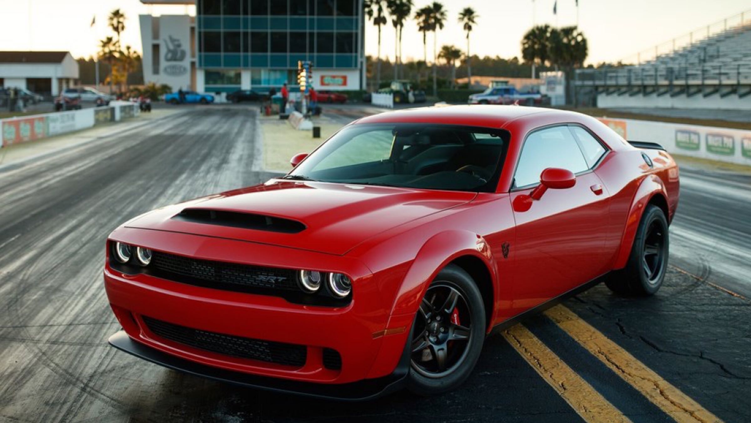 Dodge Challenger SRT Demon - 840 CV Dodge Challenger SRT Demon - 840 CV
