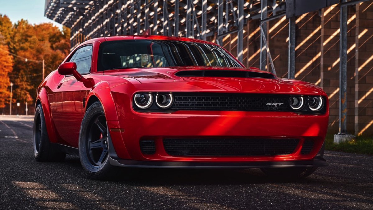 Dodge Challenger SRT Demon Dodge Challenger SRT Demon
