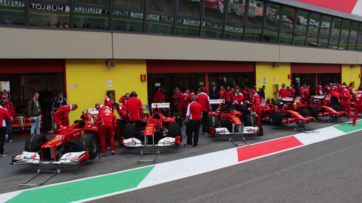 Ferrari Corse Clienti Finales Mundiales Ferrari