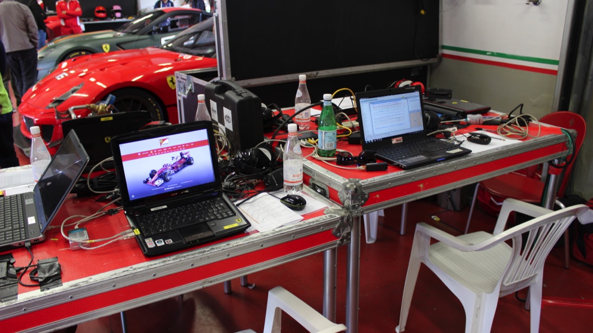Ferrari Corse Clienti Finales Mundiales Ferrari