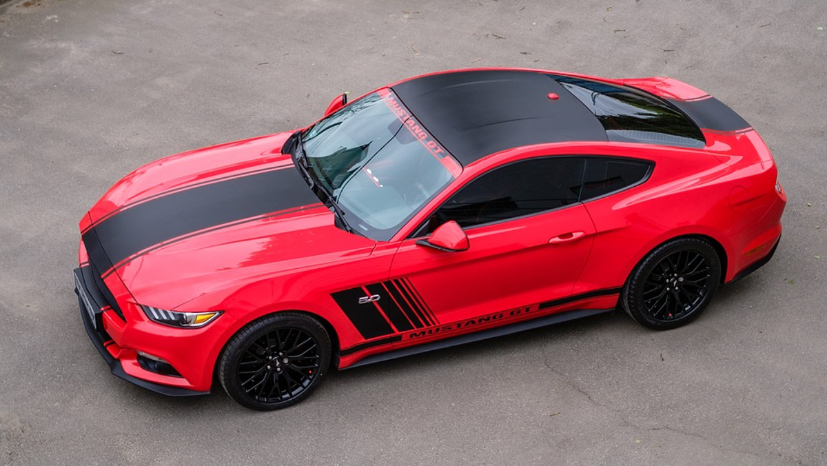 Ford Mustang 'Buen Vecino' Ford Mustang 'Buen Vecino'