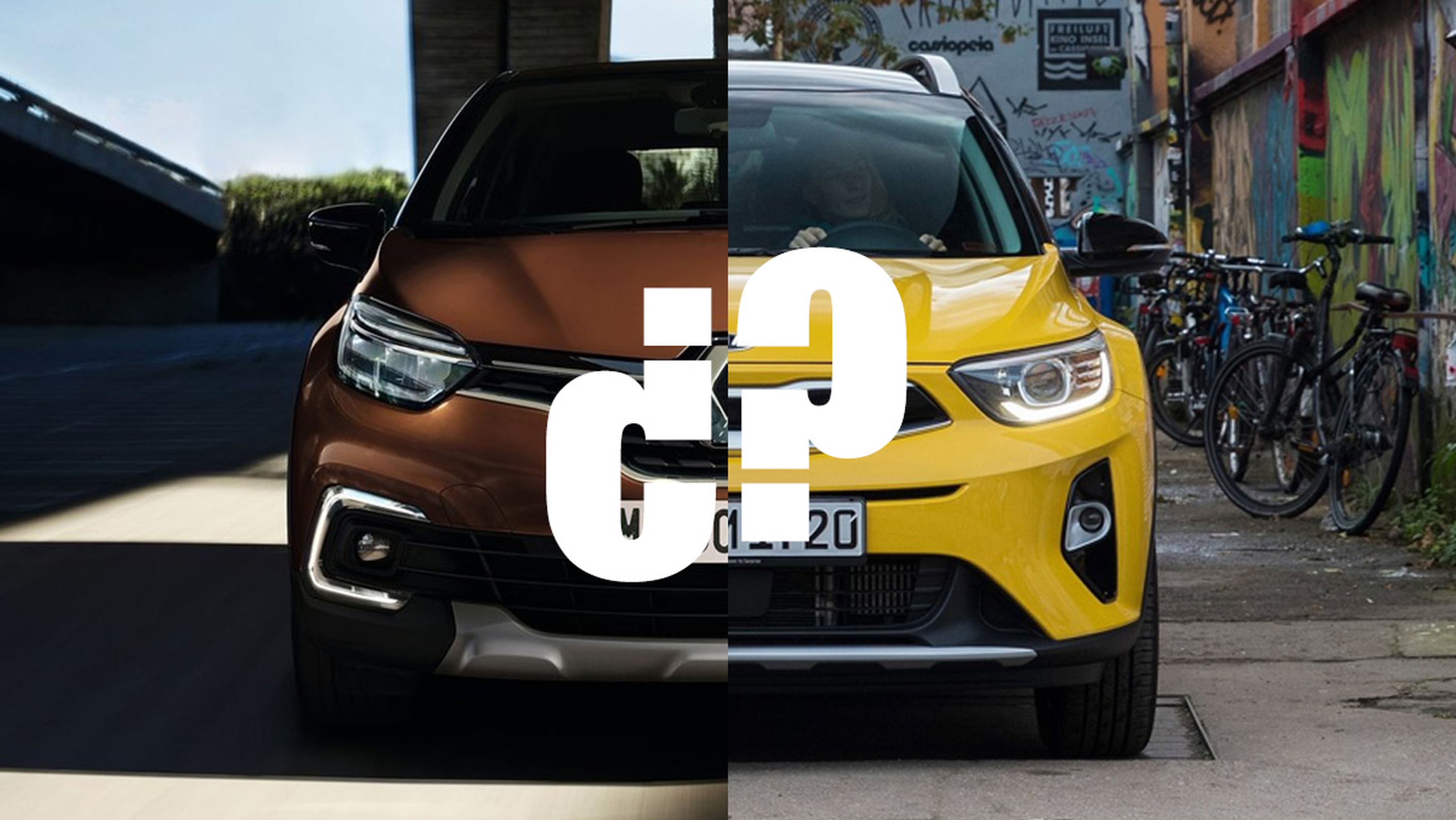 Kia Stonic o Renault Captur: ¿cuál comprar?