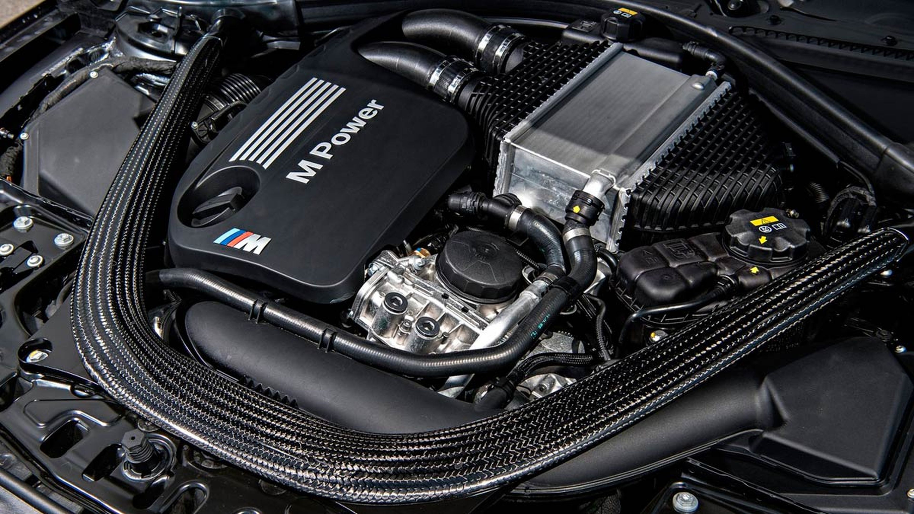 Mejores motores biturbo: BMW M4 GTS