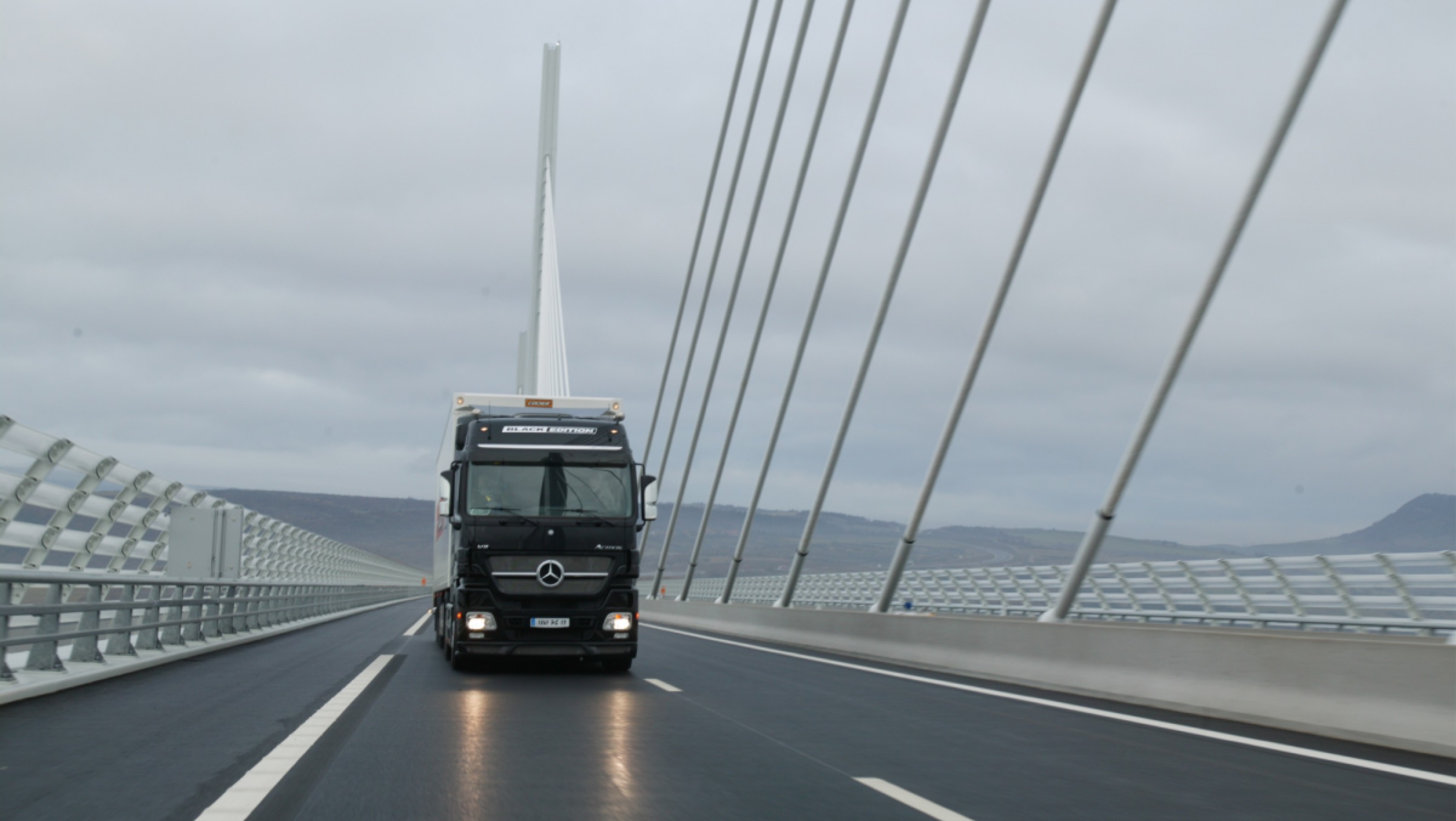 Mercedes Actros: 625 CV Mercedes Actros: 625 CV