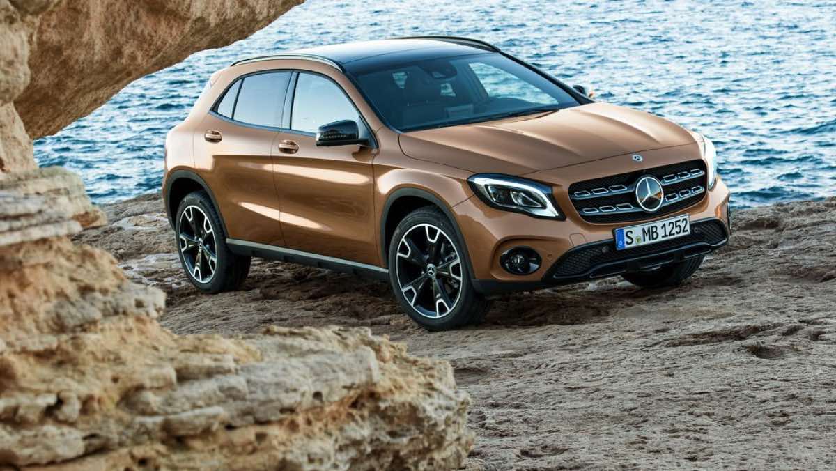 Mercedes GLA Mercedes GLA