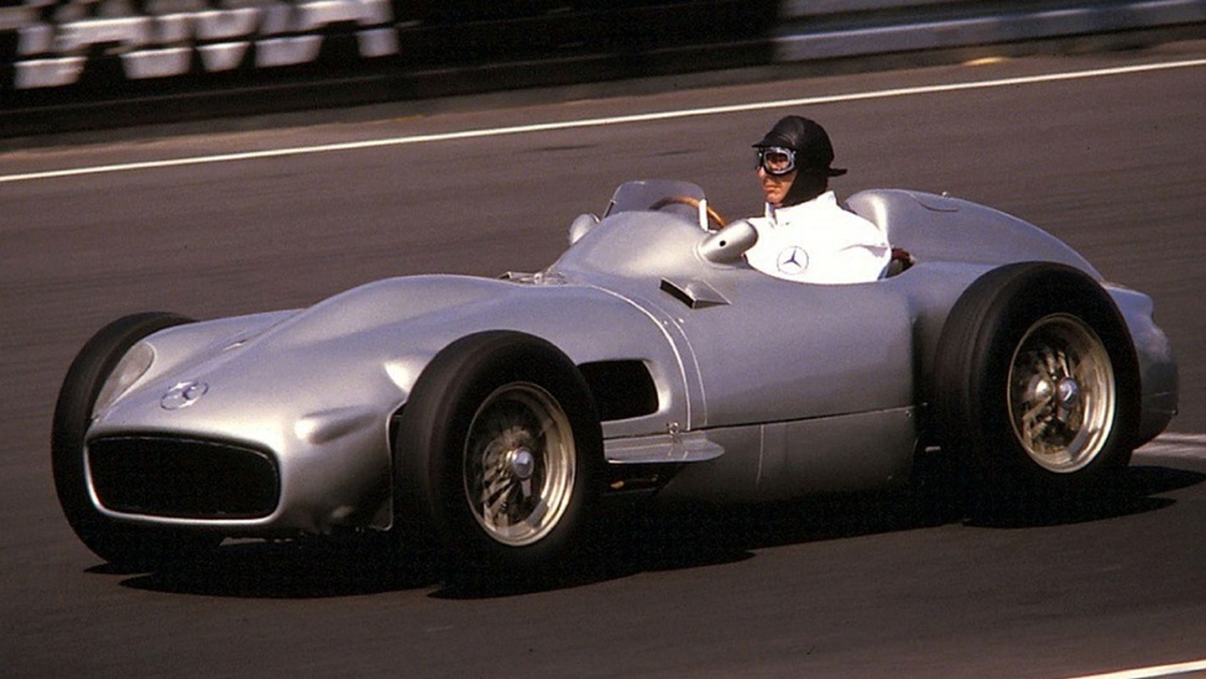 Mercedes W 196 Fangio
