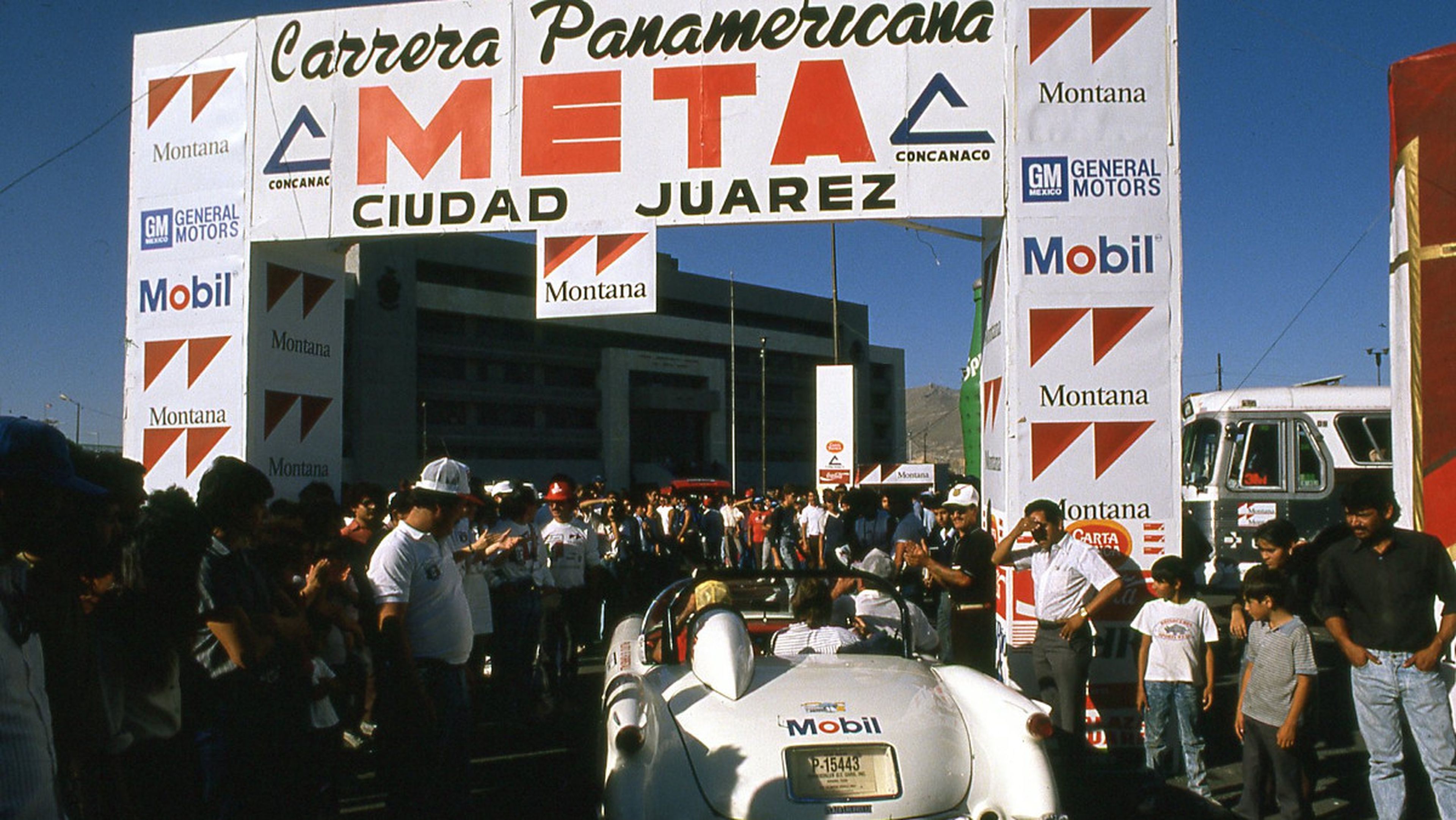 Meta de la Carrera Panamericana 1988