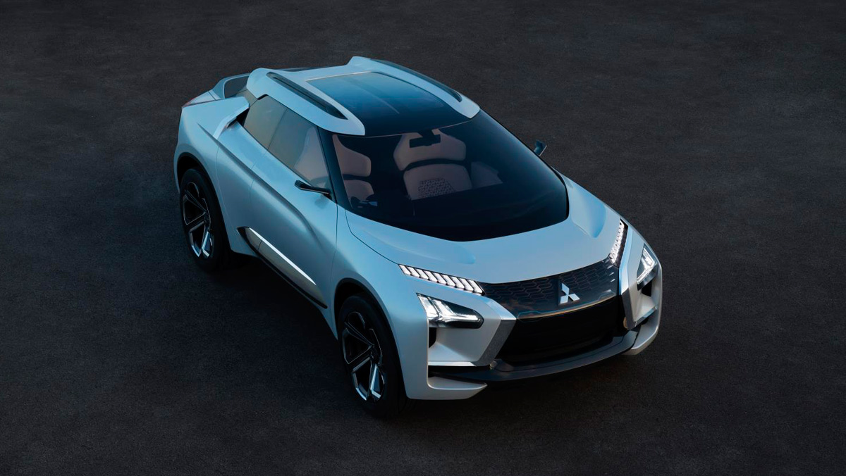 Mitsubishi e-Evolution Concept (II) Mitsubishi e-Evolution Concept (II)