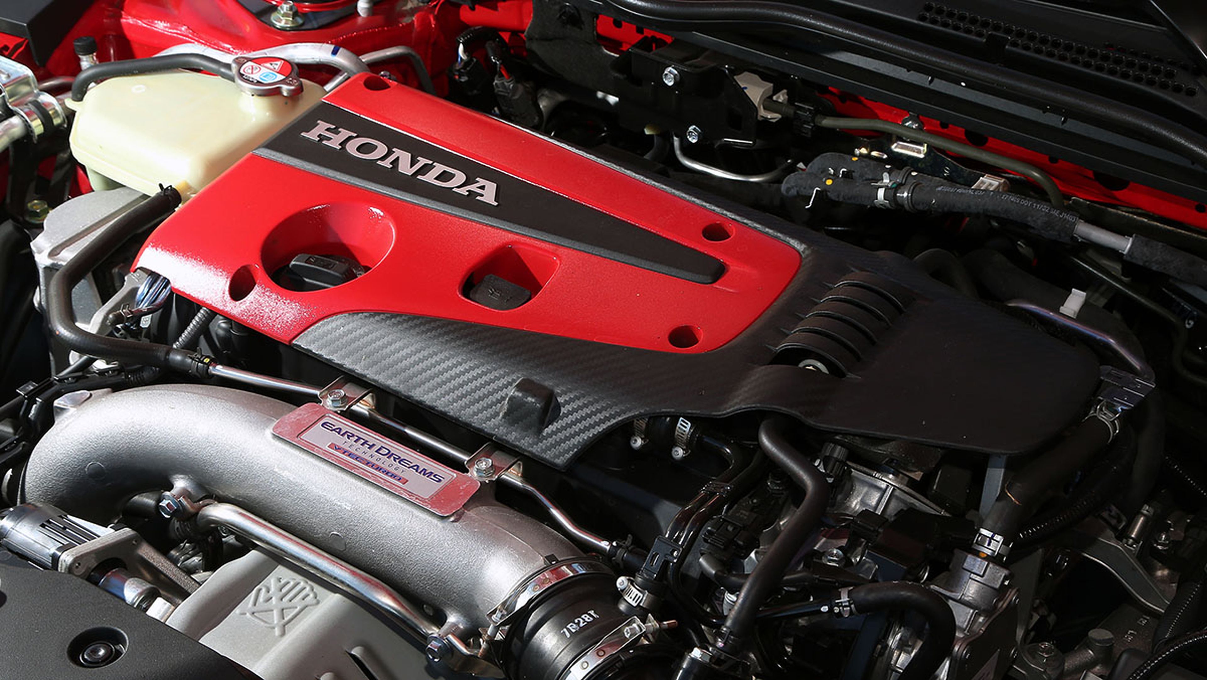 Motor del Honda Civic Type R 2017