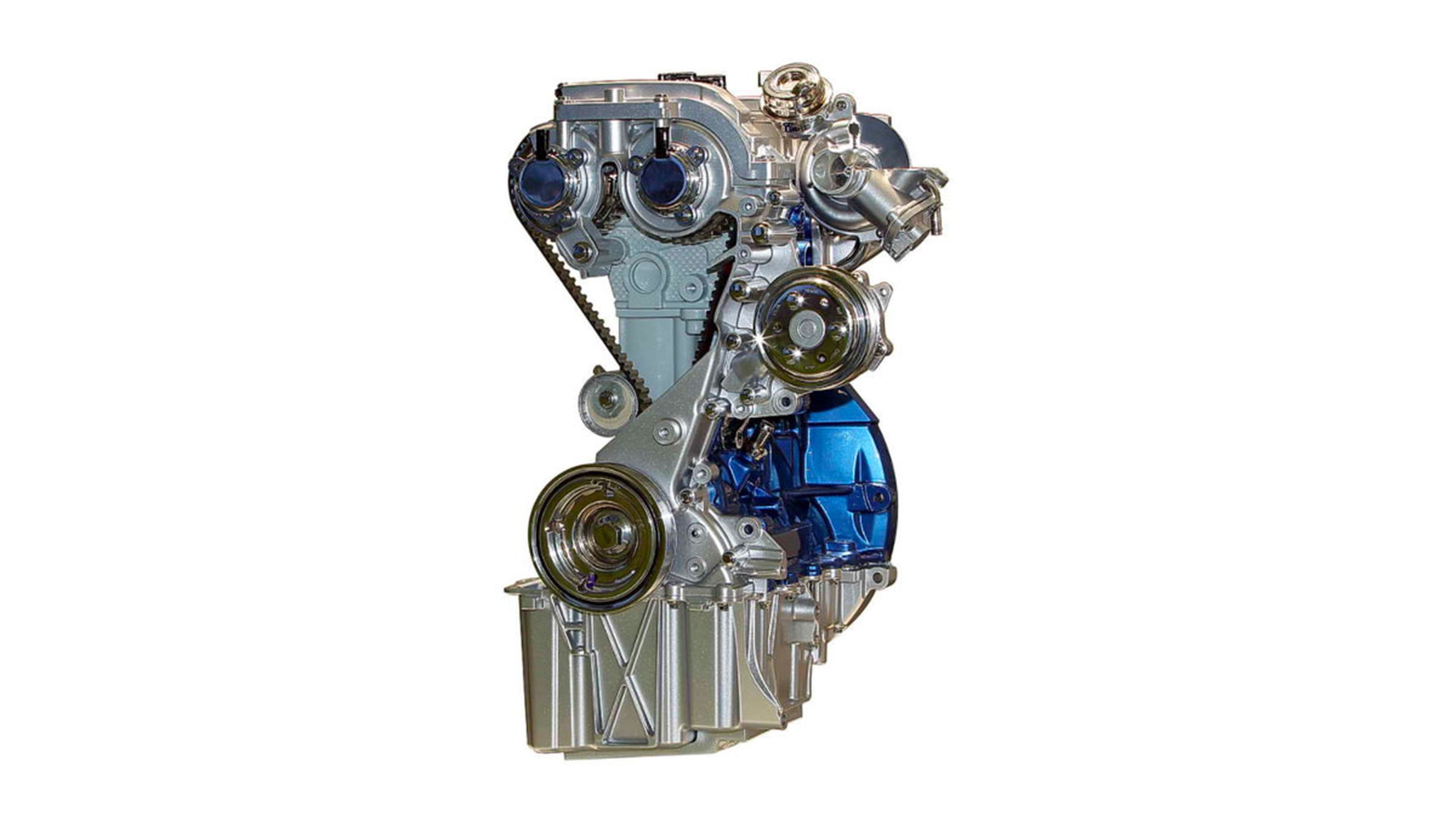 Motor de tres cilindros