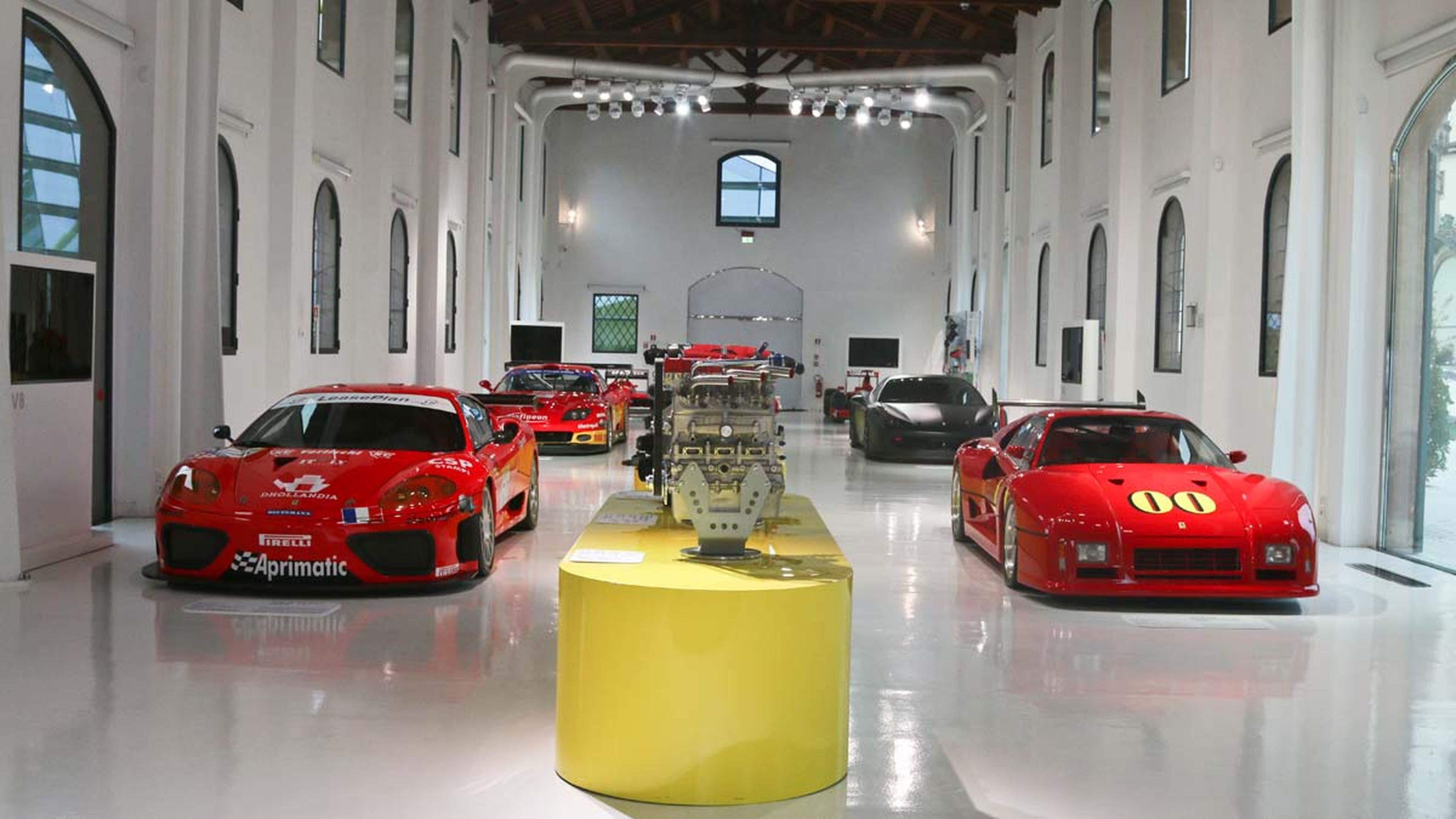 Museo Enzo y Dino Ferrari de Módena