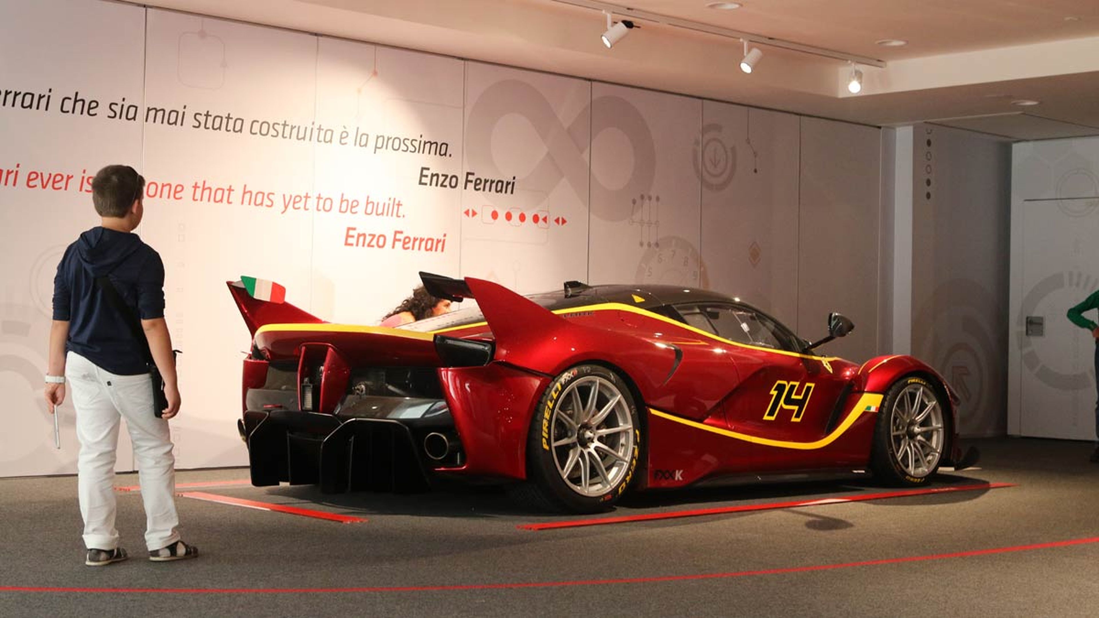Museo Ferrari en Maranello