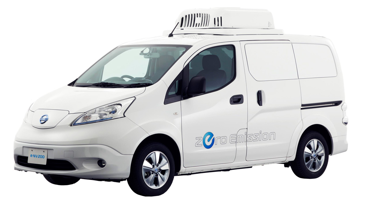 Nissan e-NV200 Fridge Concept Nissan e-NV200 Fridge Concept