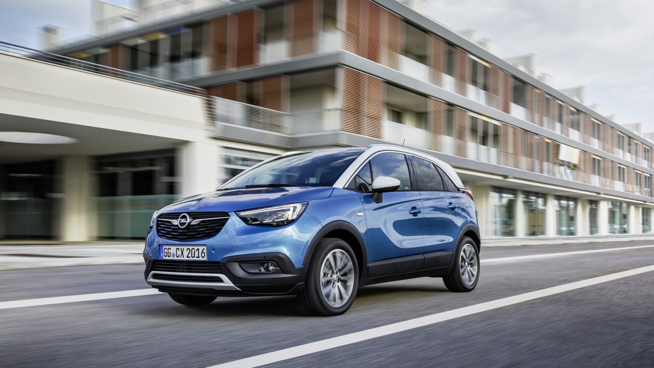 Opel Crossland X GLP Opel Crossland X GLP