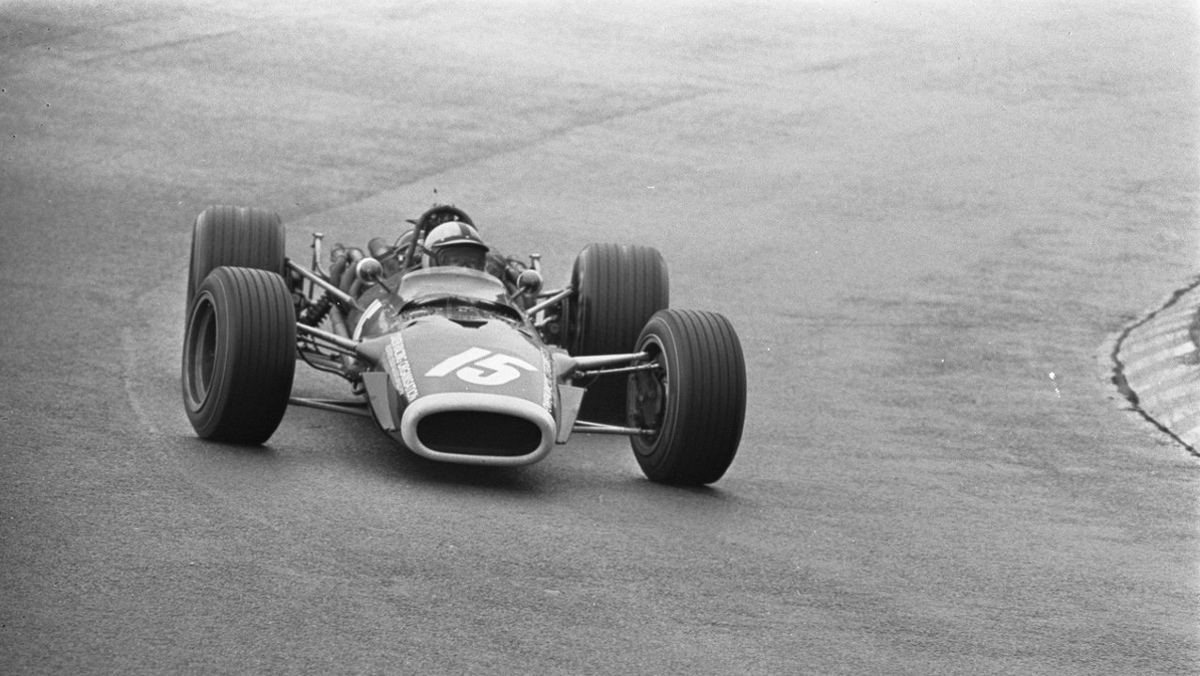 Pedro Rodríguez F1 1968 Pedro Rodríguez F1 1968