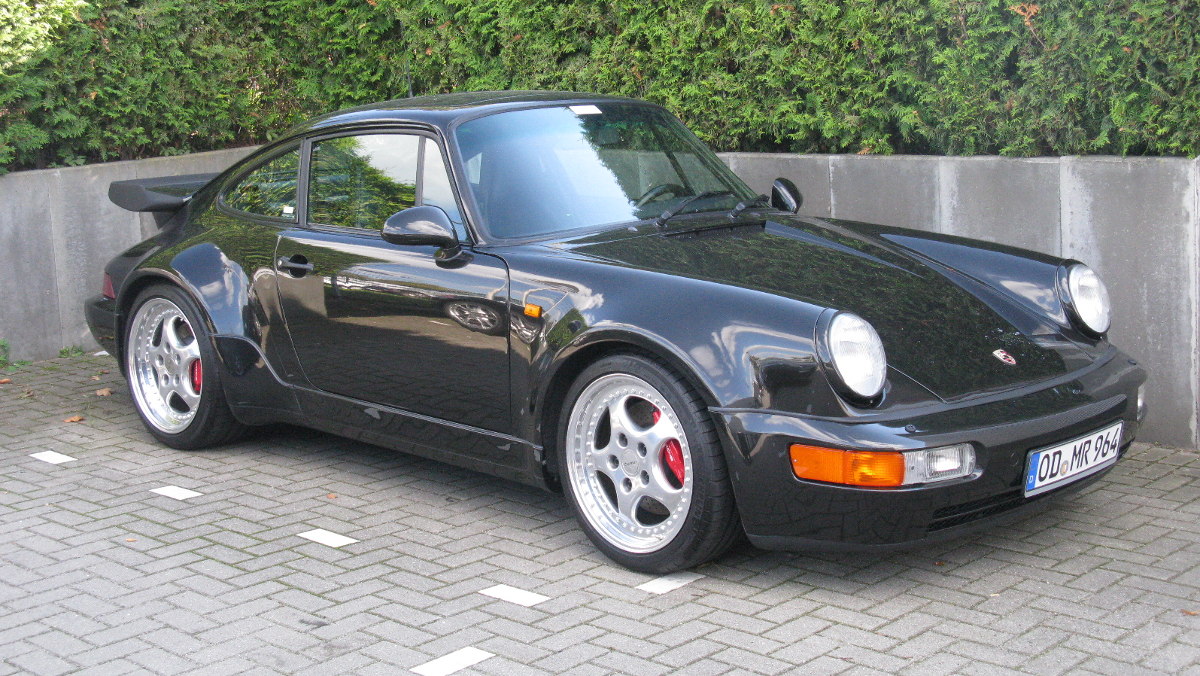 Porsche 911, estilo Will Smith Porsche 911, estilo Will Smith