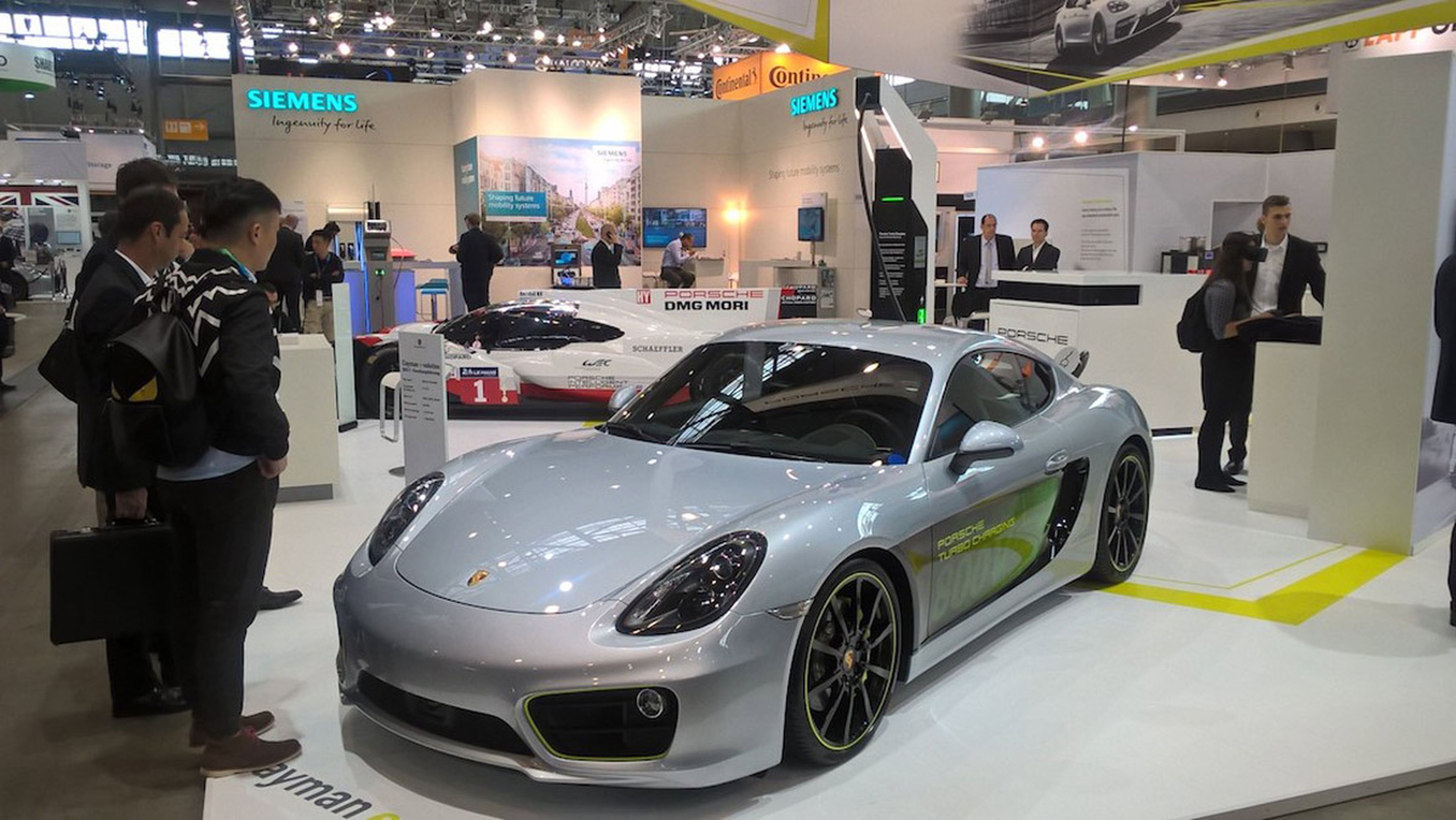 Porsche Cayman e-volution