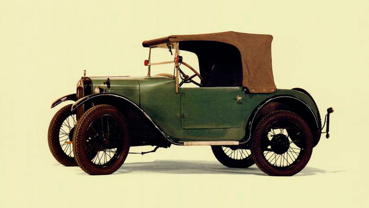 Primer BMW: 3/15 PS (II) Primer BMW: 3/15 PS (II)