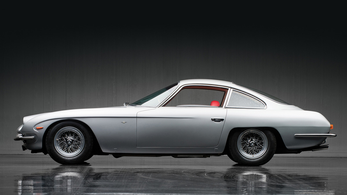 Primer Lamborghini: 350 GT (II) Primer Lamborghini: 350 GT (II)