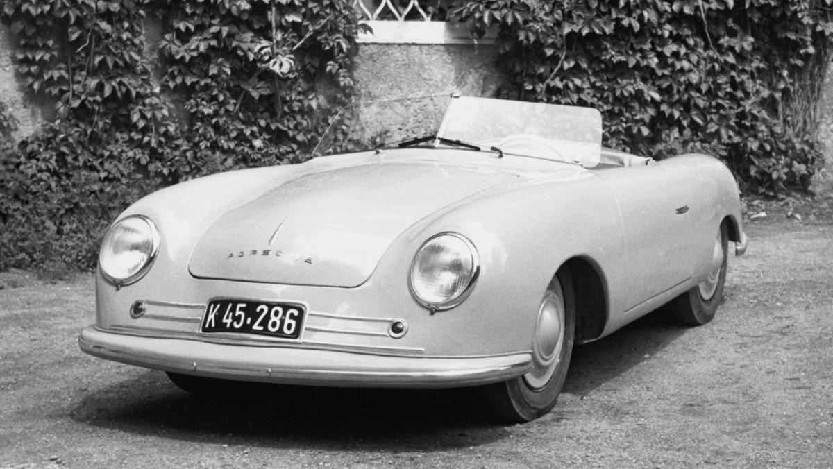 Primer Porsche: 356 (II) Primer Porsche: 356 (II)