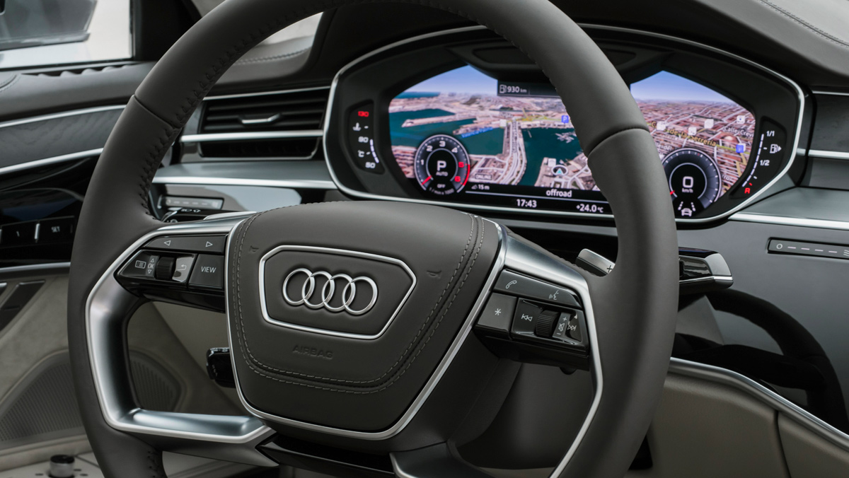 Prueba Audi A8 2017 (cuadro) Prueba Audi A8 2017 (cuadro)
