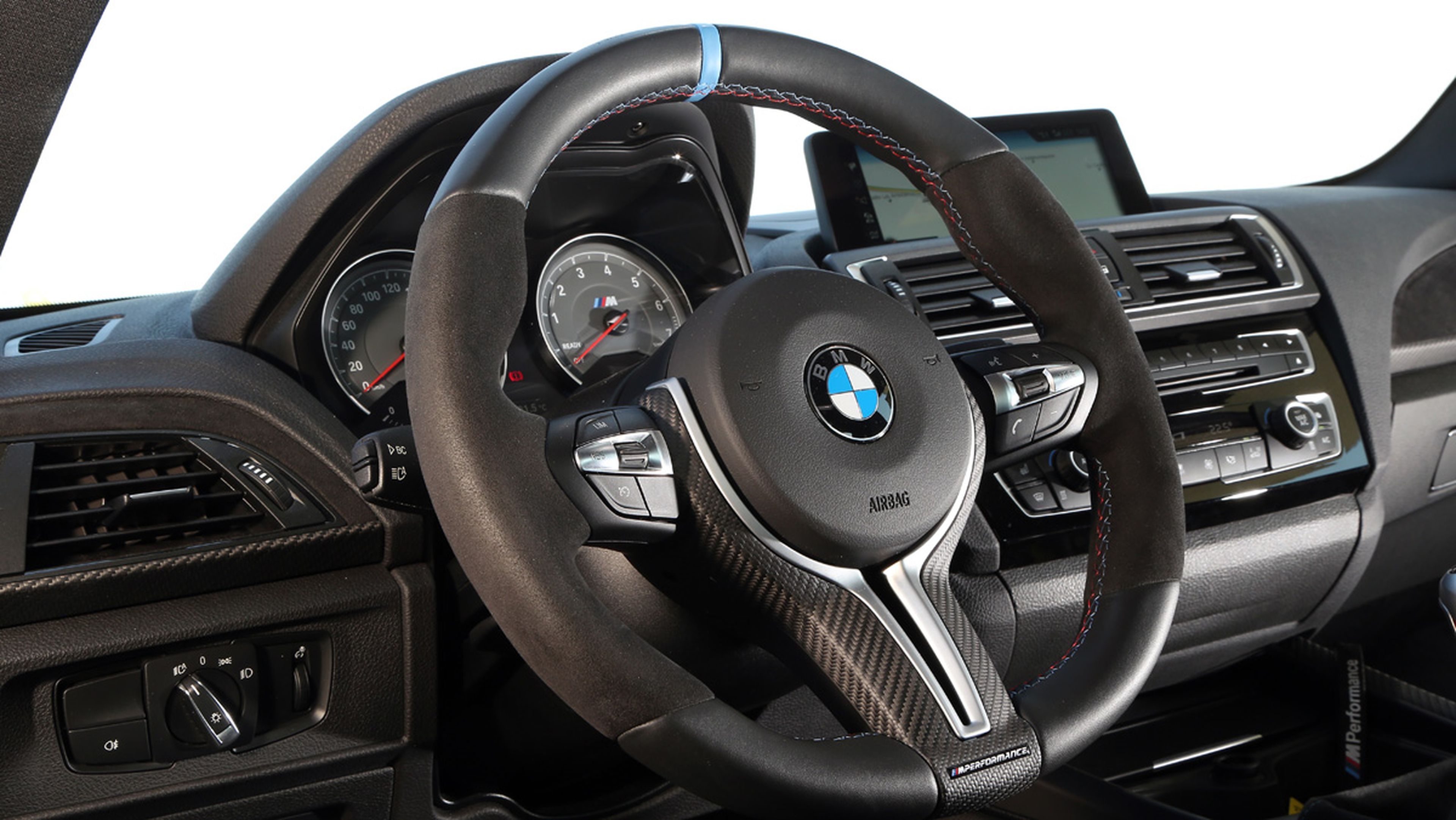 Prueba BMW M2 M Performance (volante)